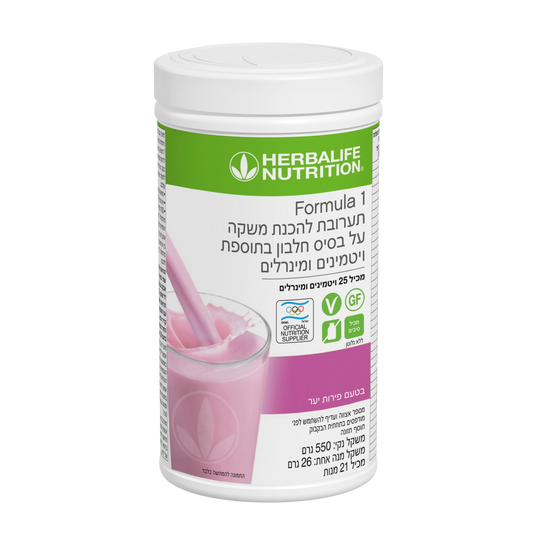 פורמולה 1 - פירות יער